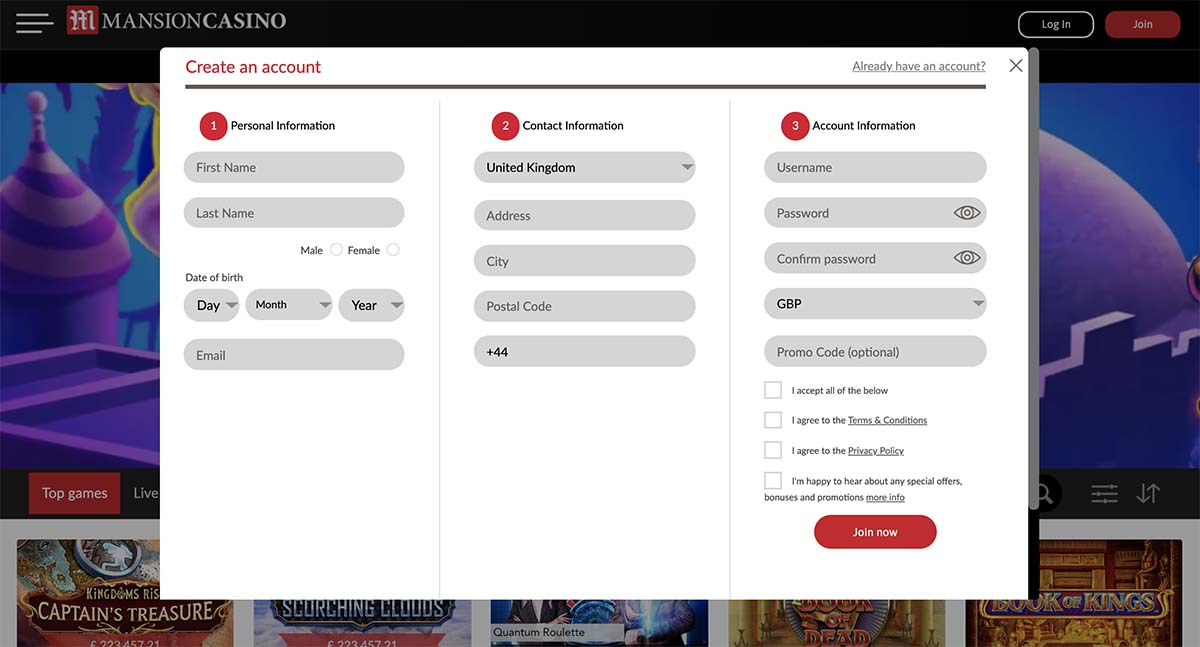 Instant Casino casino en ligne 2026