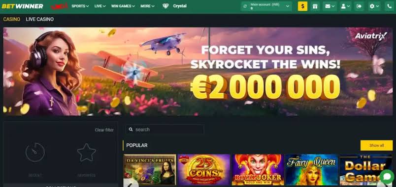 Discover the Excitement of BetWinner Casino Your Ultimate Gaming Destination 932103411