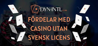 Exploring Online Casinos Without Swedish License