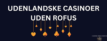 Oplev den nervepirrende verden af online casino uden MitID