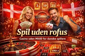 Casino Uden ROFUS i Danmark - Spil Trygt og Ansvarligt