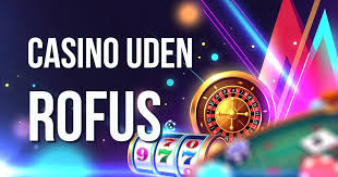 Oplev Live Casino Spil uden ROFUS