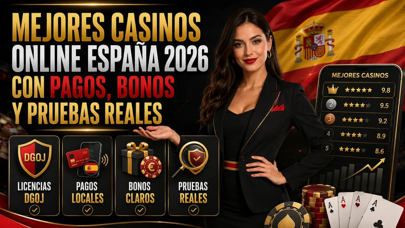 Todo sobre los Juegos de Casino y Bonos en España 2026