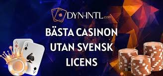 Online Casino Utan Svensk Licens En Guide till Rätt Val