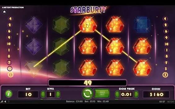 Hvor Kan Man Spille Starburst Find De Bedste Steder Her